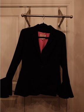 Roksanda Black Blazer, UK Size 12